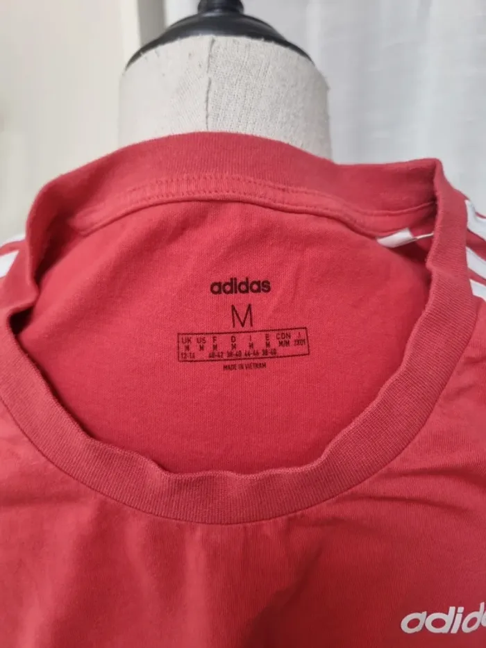 Tee-shirt adidas taille M - photo numéro 4