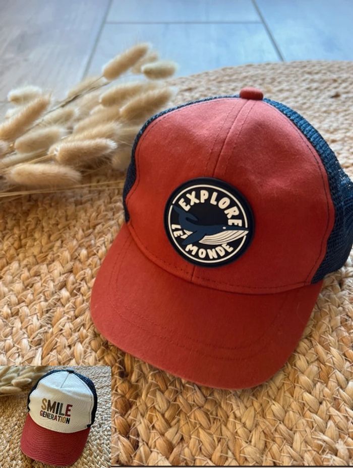 Lot casquettes TAO 6m