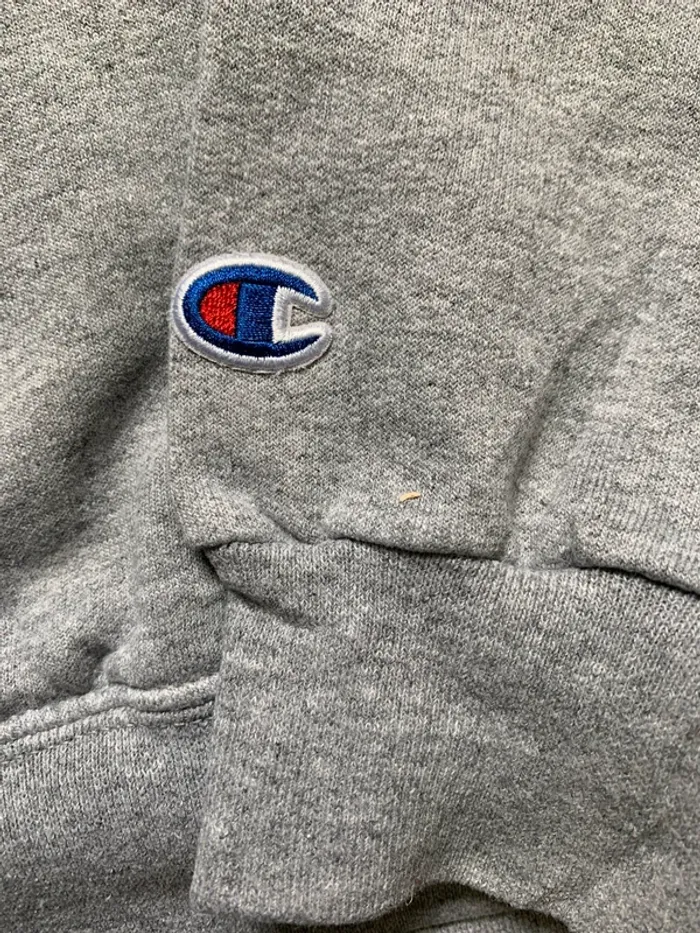 Sweat à capuche Authentique Champion Norwich University Style US Taille S - photo numéro 7