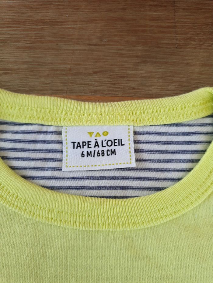 T-shirt manches courtes TAO 6m - photo numéro 3
