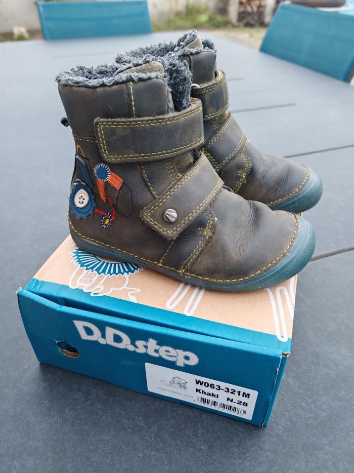 Bottes fourrées chantier ddstep 28