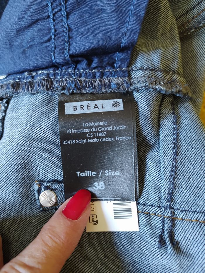 Jean Bréal neuf taille 38 - photo numéro 9