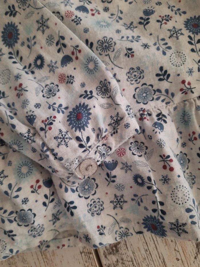 Blouse doublée sergent major 9 ans - photo numéro 2