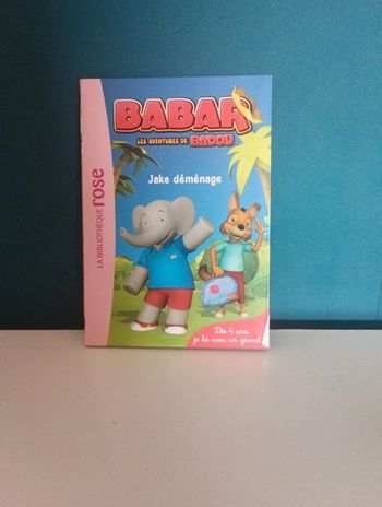 Livre Babar, les aventures de Badou : Jake déménage