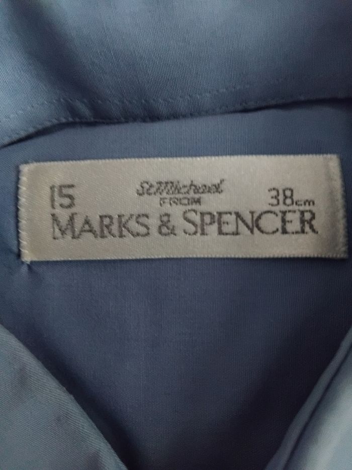 Lot de chemises homme Marks spencer manche longues - photo numéro 4