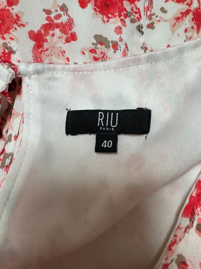 Robe estivale Riu Paris Taille 40 - photo numéro 3