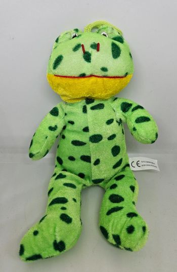 Grenouille.
Hauteur : 23,5cm
