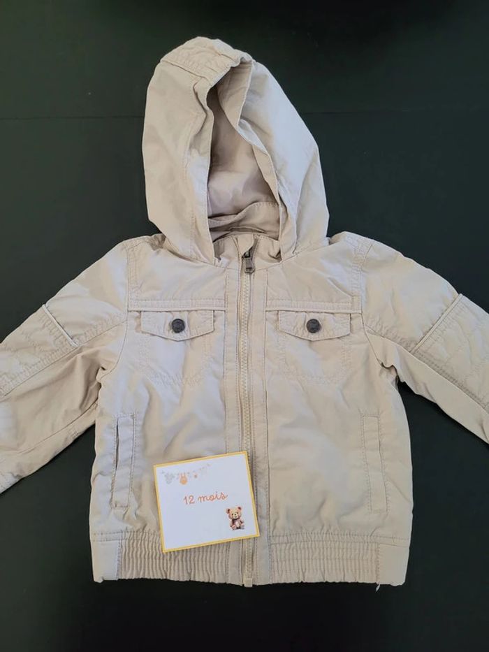 Veste mi-saison Taille 12 mois - photo numéro 2
