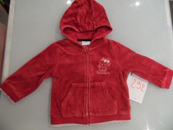 Gillet 2 ans charmy kitty