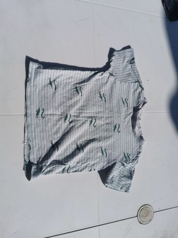 T shirt crocodile taille 6 ans