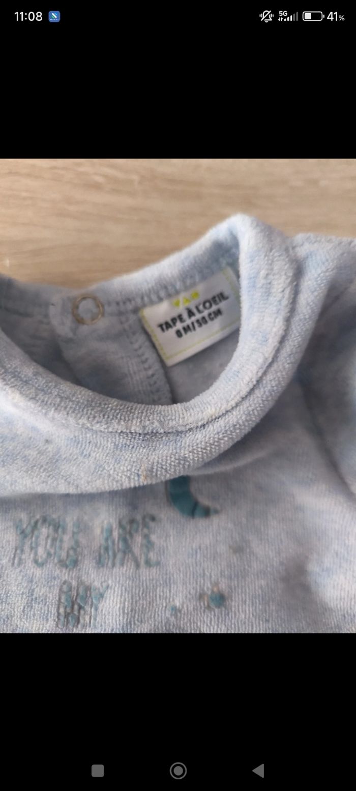 Pyjama taille naissance - photo numéro 3