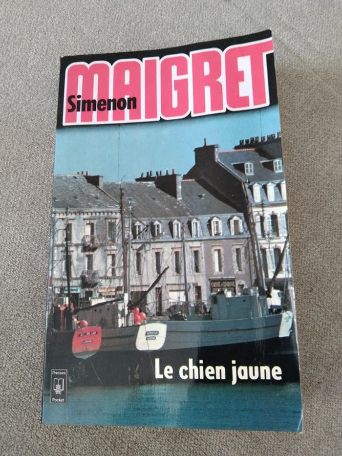 Livre Georges Simenon