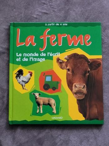 La ferme Le Monde de l'écrit et de l'image Par Patrice Cayré, Joëlle Garcia, Michel de La Cruz