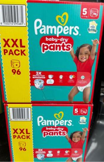 Pampers XXL PACK Pants  Taille 5