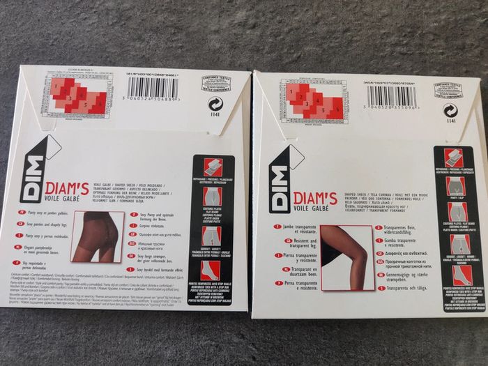 Lot de Diam's noir et beige taille 3 - photo numéro 4