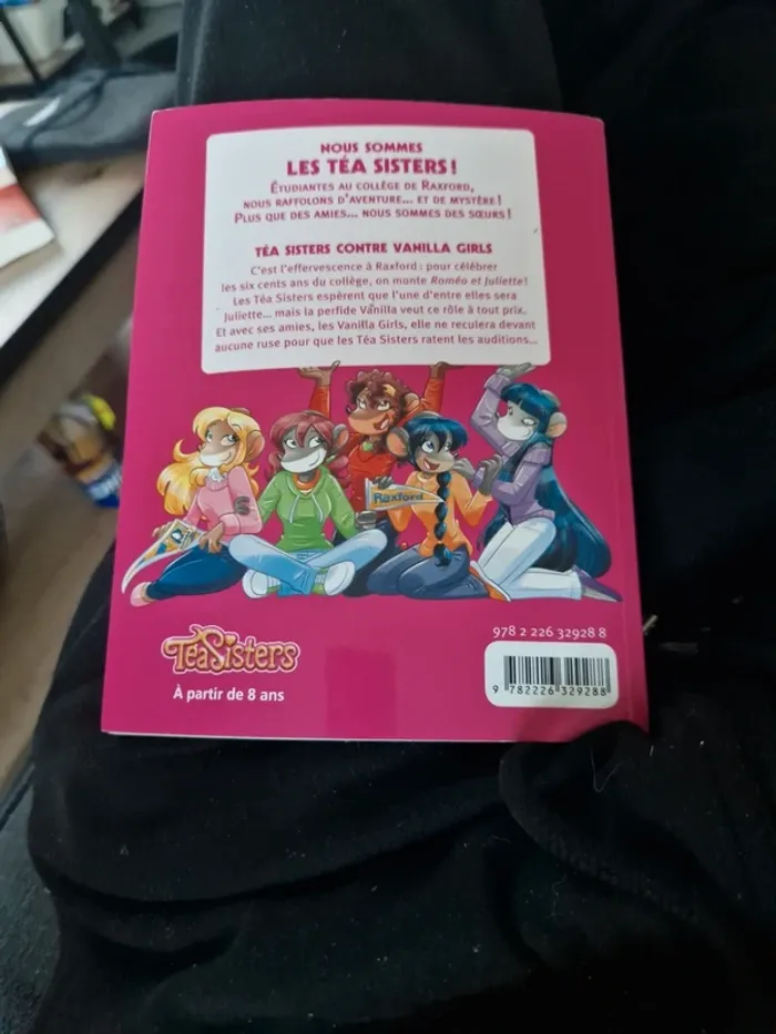 Tea Sisters tome 1 - photo numéro 2