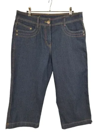 Pantacourt jeans m&s mode