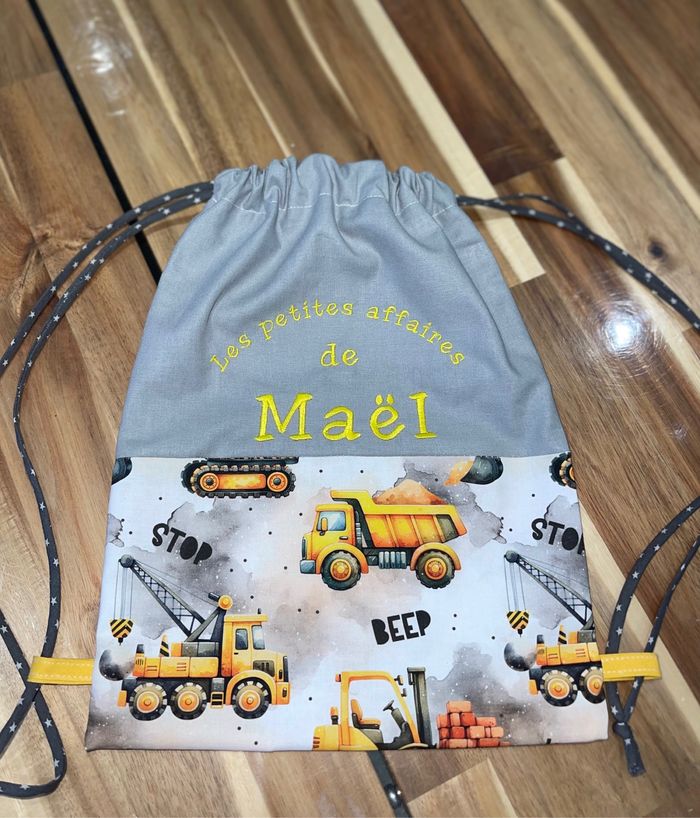 Petit sac à dos maternelle et crèche - photo numéro 2