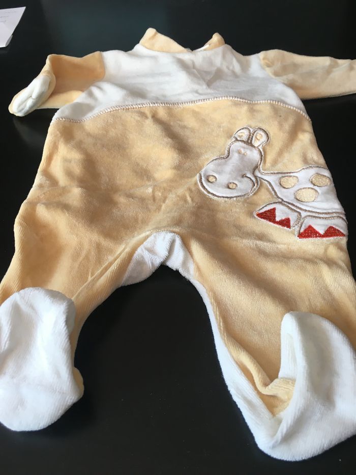 Pyjama girafe