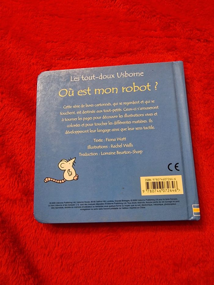 Livre où est mon robot ? - photo numéro 2