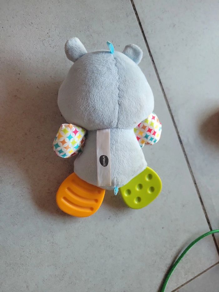 Jouet doudou touxhe apprentissage bébé enfant bruit papier doux - photo numéro 2