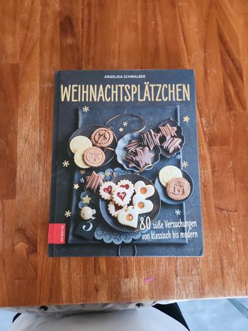 Livre : Weihnachtsplätzchen