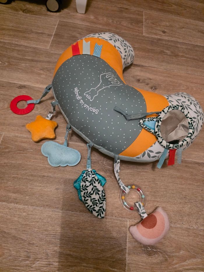 Coussin d'éveil Sophie la giraphe - photo numéro 2