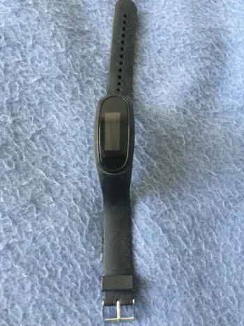 Montre unisexe noir