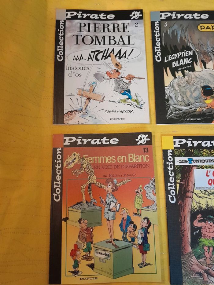 Lot de 6 BD Pirates Vintage (2001) - photo numéro 5