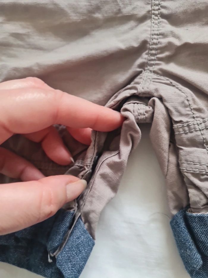 Salopette courte 18 mois Obaïbi - photo numéro 9