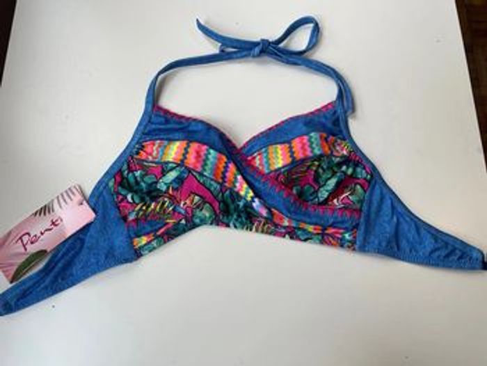 Haut de maillot de bain neuf XS Penti - photo numéro 1