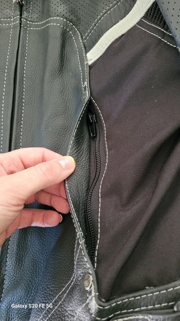 Cuir moto femme - photo numéro 5