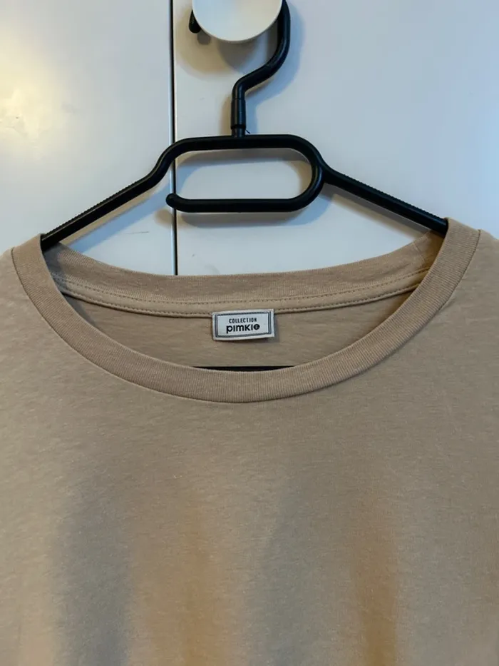 T shirt beige Pimkie - photo numéro 2
