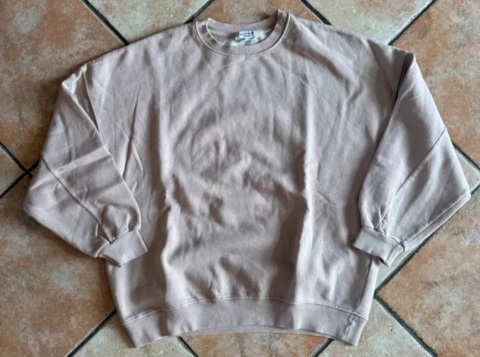 Sweat marron glacé large Jennyfer taille xs/s