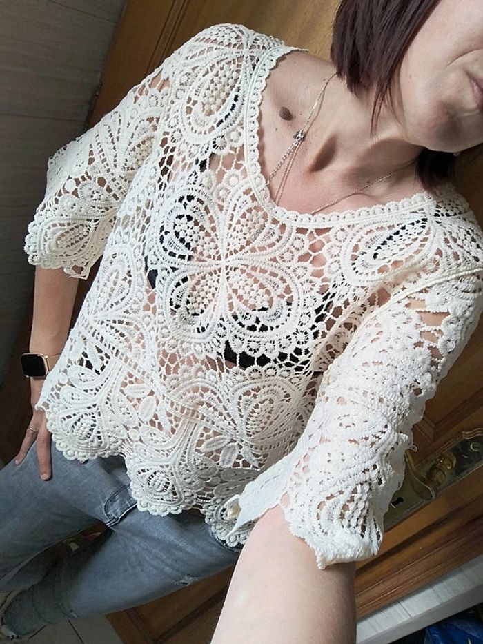 Blouse femme - photo numéro 5