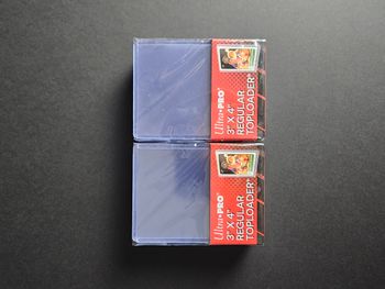 Ultra Pro- 50 Toploader - Protèges cartes rigides transparents