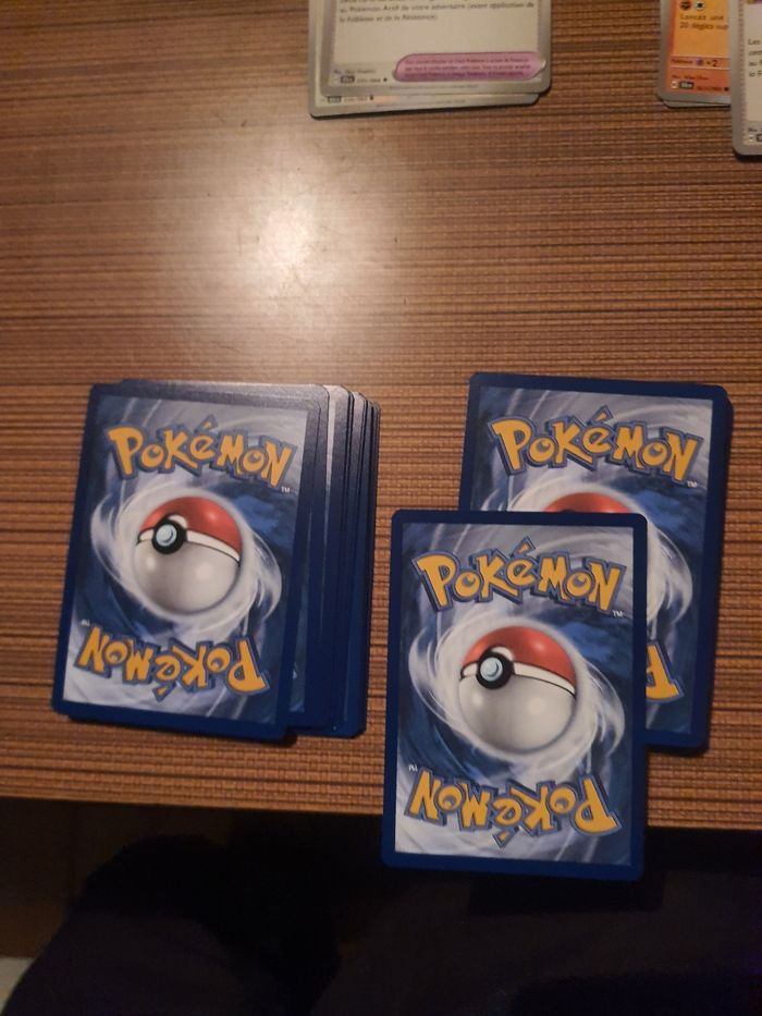 Lot de 44 cartes pokemon série fable nébuleuse - photo numéro 4