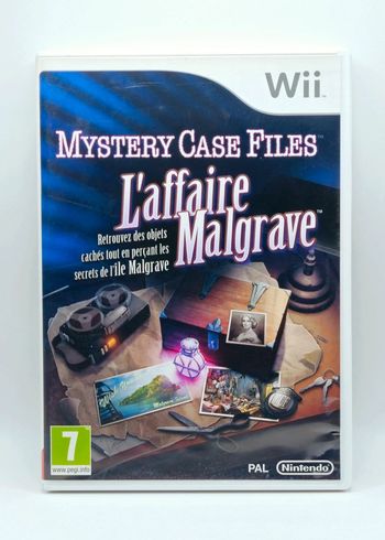 Nintendo Wii # Mystery Case l affaire Malgrave #