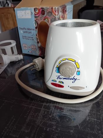Chauffe biberon thermobaby