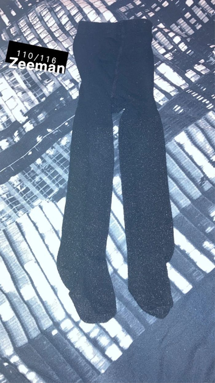 Collant à paillette 110/116