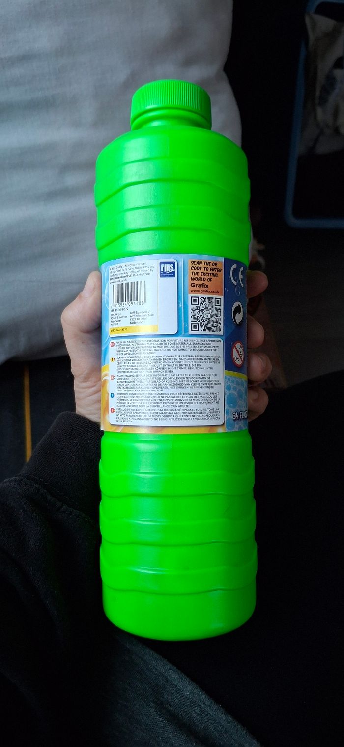 Flacon à bulles - photo numéro 2