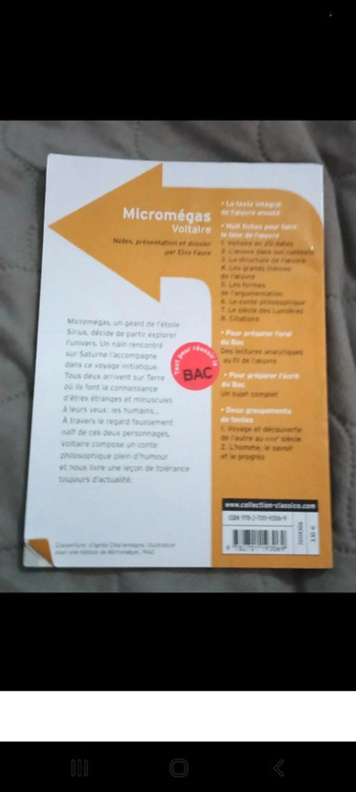 Micromegas avec explications - photo numéro 2