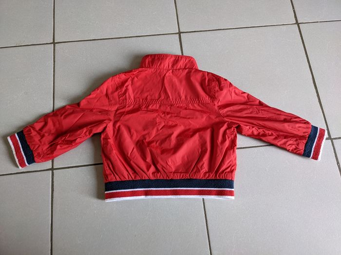 Blouson type Bombers rouge - photo numéro 2