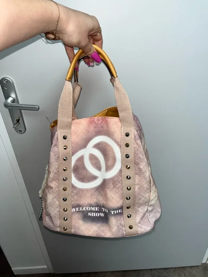 Sac rose - photo numéro 4