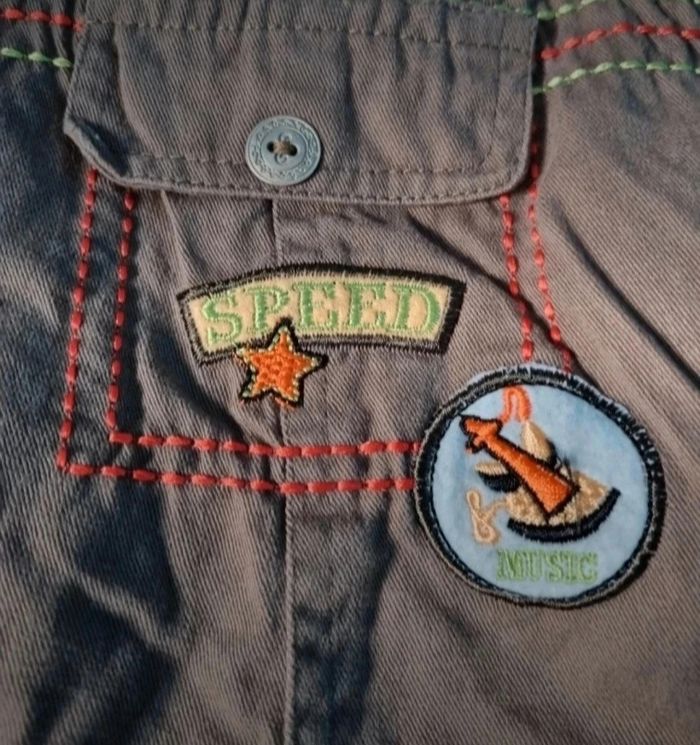 Salopette short taille 30mois - photo numéro 2
