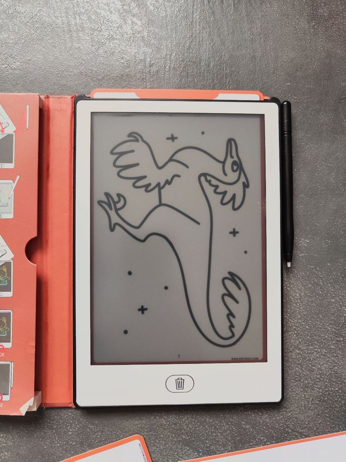 Tablette à dessin KidyWolf - photo numéro 2