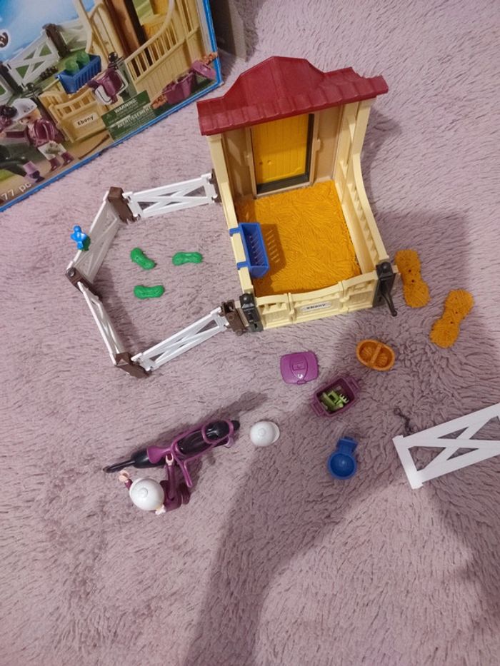 Écurie playmobil - photo numéro 3