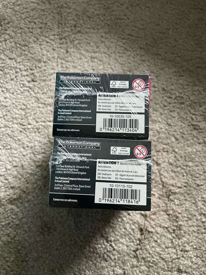 2 bundle Pokémon ev10 FR - photo numéro 4