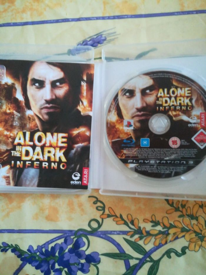 Jeu PS3 alone in the dark - photo numéro 3