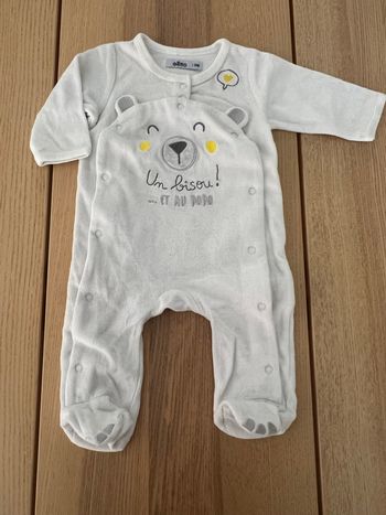 Pijama 3mois